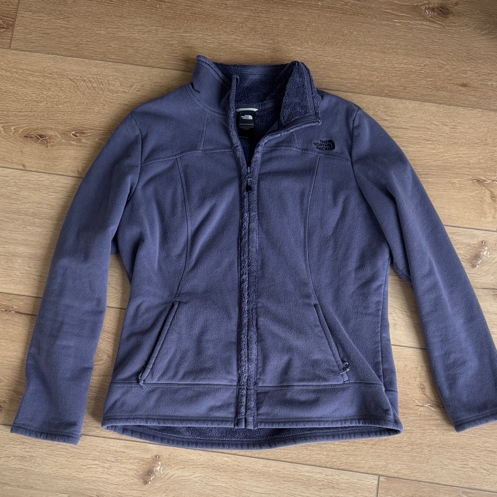The North Face Lavender Fleece Lined Women’s Jacket